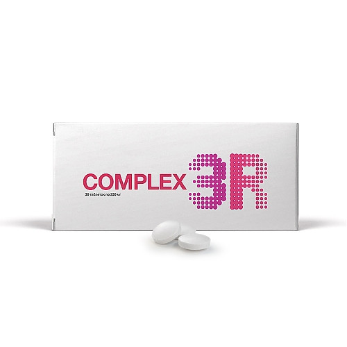 Комплекс 3R (дигидрокверцетин, ресвератрол и Q10)
