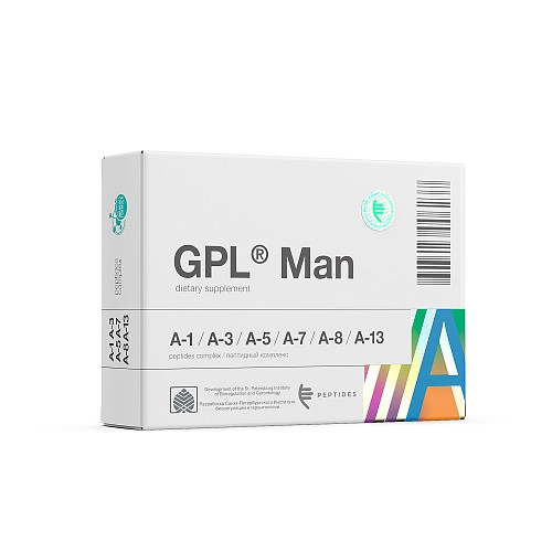 GPL® Man, комплексный мужской геропротектор