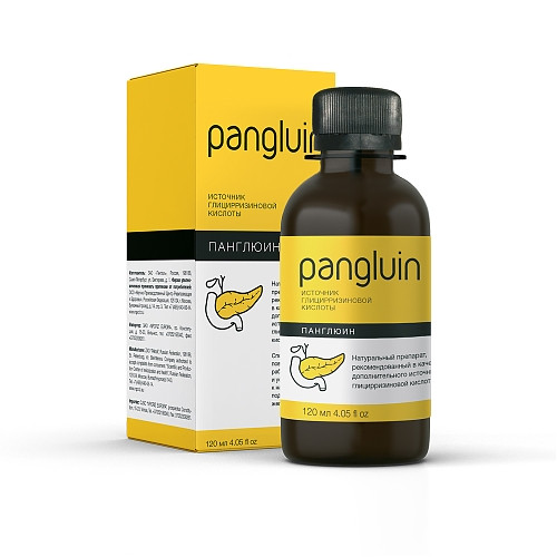 Панглюин (для поджелудочной железы)