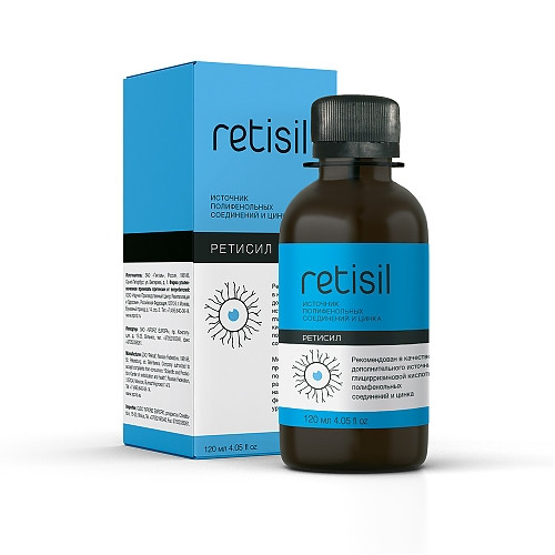 Ретисил (витамины для глаз)