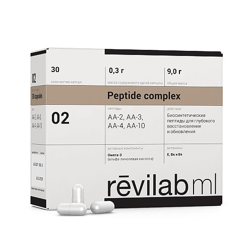 Revilab ML 02 для системы кроветворения, химио-радиопротектор