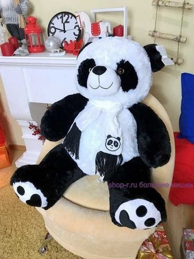 Большая плюшевая панда Милен 80 см игрушка