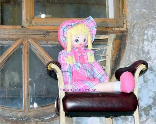 Плюшевая игрушка кукла для девочки Агати