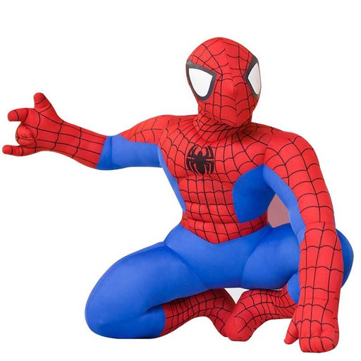 Мягкая игрушка человек паук плюшевый 60 см