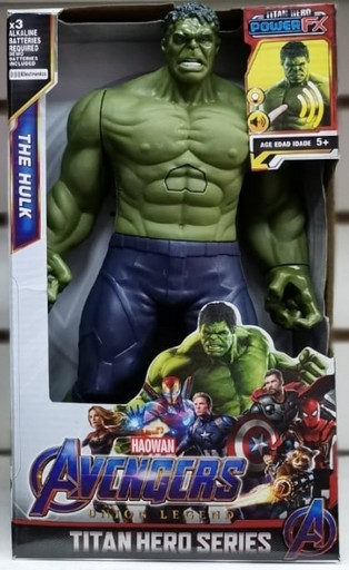 Фигурка Халк 30 см "Мстители" (Avengers) игрушка