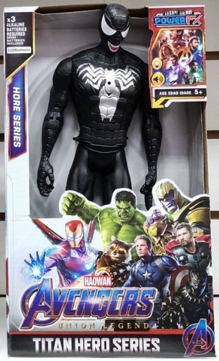 Фигурка Веном 30 см "Мстители" (Avengers) игрушка