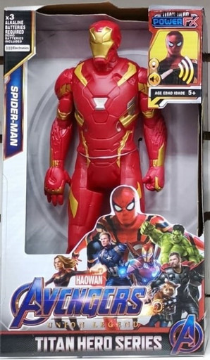 Фигурка Железный человек 30 см "Мстители" (Avengers) игрушка