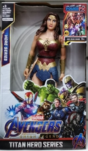 Фигурка Чудо-женщина 30 см "Мстители" (Avengers) игрушка