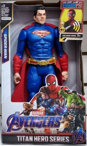 Фигурка Супермен 30 см "Мстители" (Avengers) игрушка