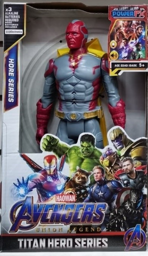 Фигурка Вижен 30 см "Мстители" (Avengers) игрушка