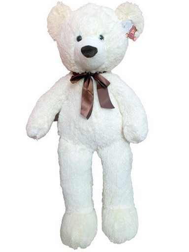Мягкая игрушка белая 100 см медведь