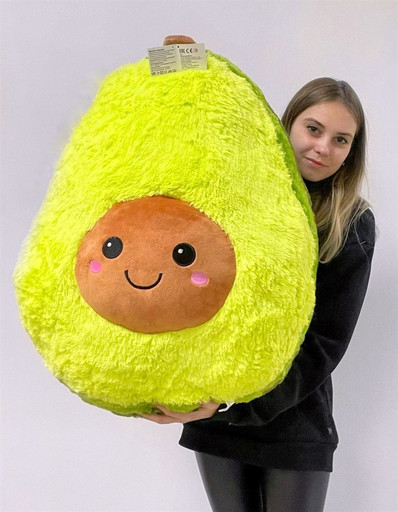Огромная мягкая игрушка Авокадо 100 см