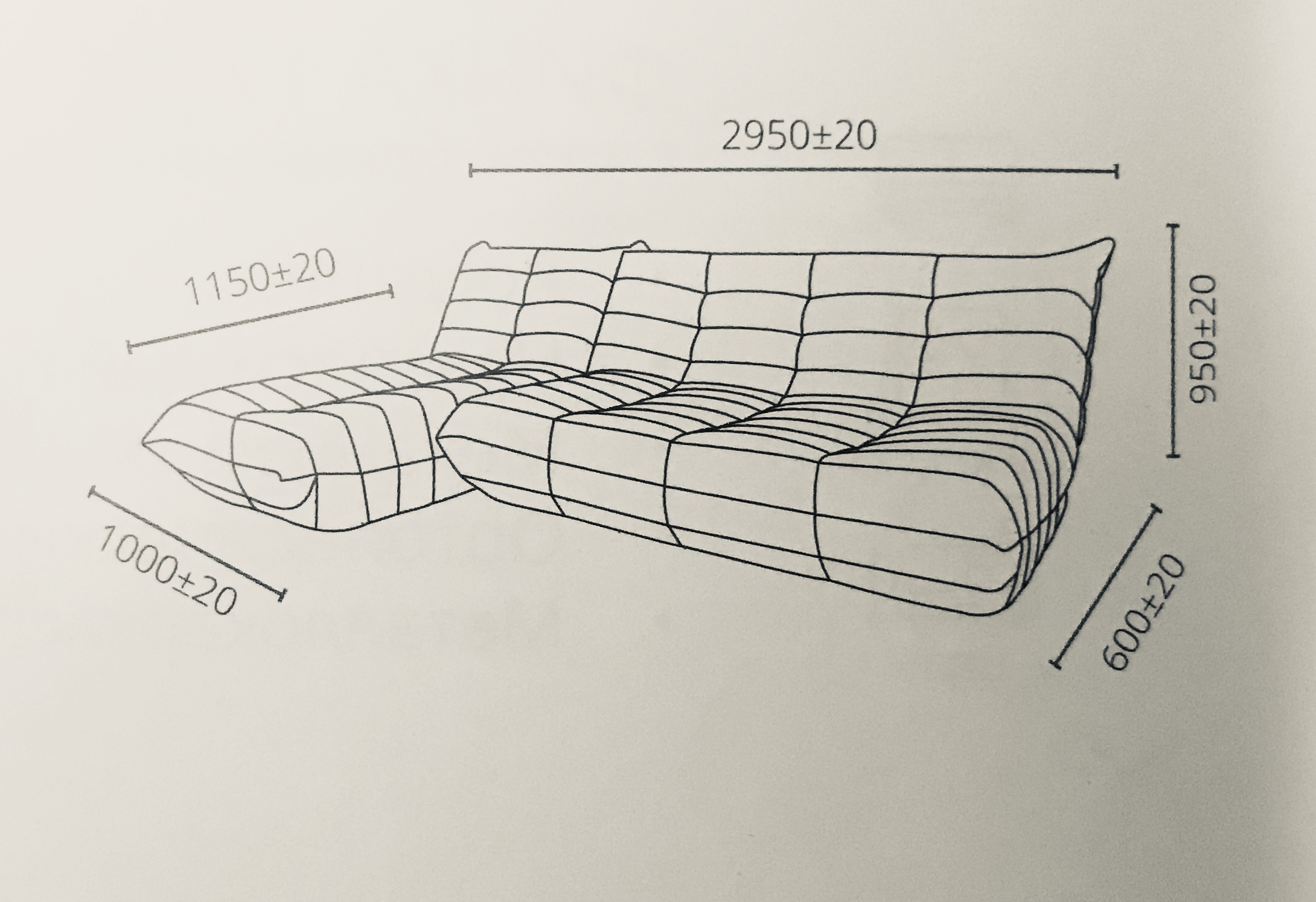 металлокаркас для дивана финка