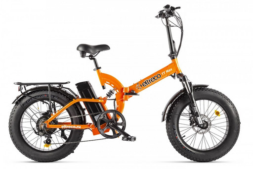 Электровелосипед Eltreco TT Max