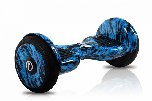 Гироскутер iBalance 10.5 Prem Series Синий Огонь - Самобаланс + Приложение