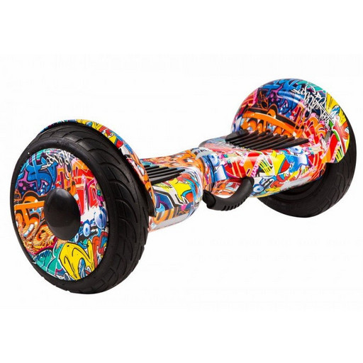 Гироскутер GT Smart Wheel 10,5 - Граффити Оранжевый