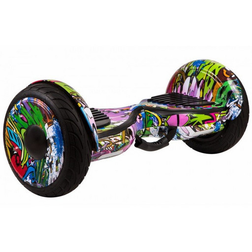 Гироскутер GT Smart Wheel 10,5 - Граффити Сирень