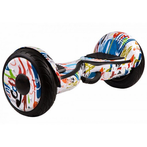 Гироскутер GT Smart Wheel 10,5 - Граффити Белый