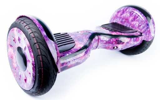 Гироскутер Smart Balance SUV Фиолетовый космос 10.5" PRO + Самобаланс + TaoTao