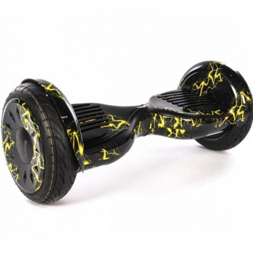 Гироскутер Smart Balance SUV Желтая Молния 10.5" Premium PRO + Самобаланс + TaoTao