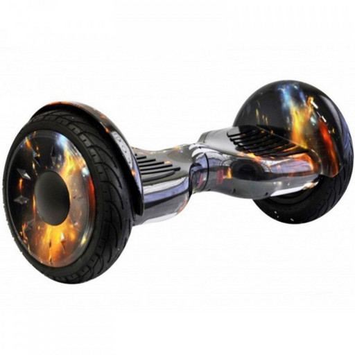 Гироскутер Smart Balance SUV Желтое Солнце 10.5" Premium PRO + Самобаланс + TaoTao