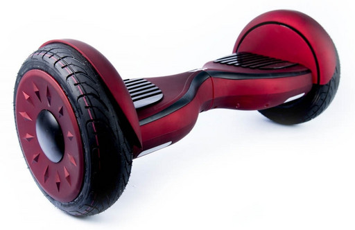 Гироскутер Smart Balance SUV Матовый красный 10.5" PRO + Самобаланс + TaoTao