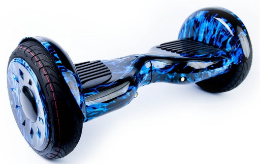 Гироскутер Smart Balance SUV Синий огонь 10.5" Premium PRO + Самобаланс + TaoTao