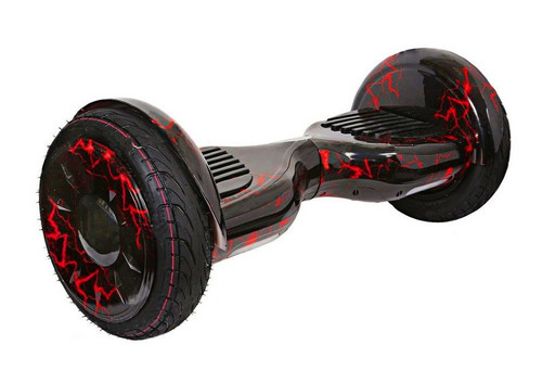 Гироскутер Smart Balance SUV Красная Молния 10.5" Premium PRO + Самобаланс + TaoTao