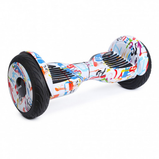 Smart Balance 10.5 PRO Белый Граффити
