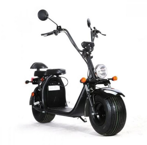 Электроскутер Citycoco X7 Pro 2000w 20ah Черный