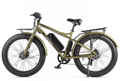 Электровелосипед VOLTECO BIGCAT DUAL NEW 2020