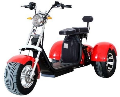 Электроскутер Citycoco Harley Pro X11 Trike