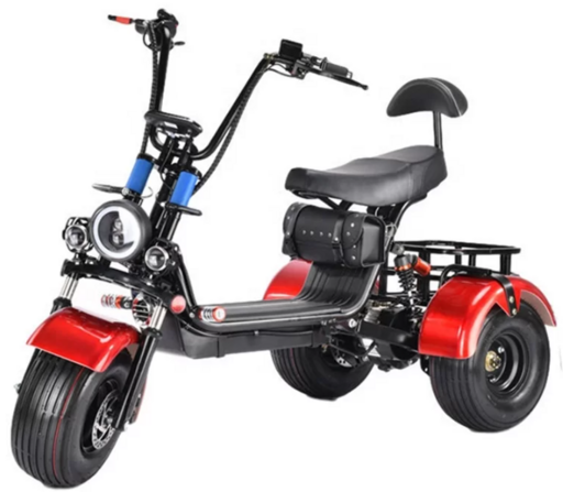 Электросамокат mini Citycoco TRIKE GT X5