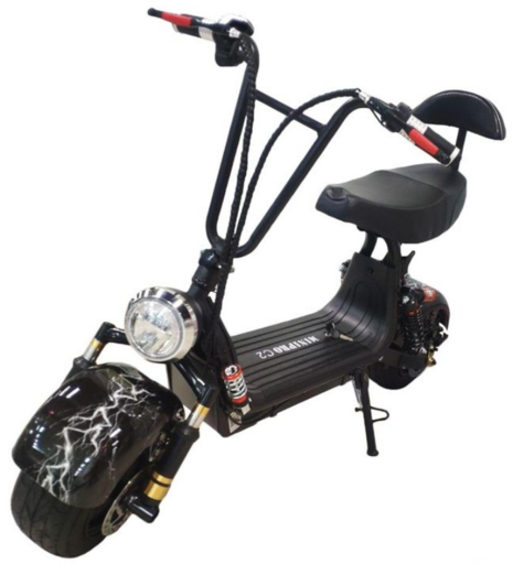 ЭЛЕКТРОСАМОКАТ MINIPRO C2 ЭЛЕКТРОСАМОКАТ MINIPRO C2