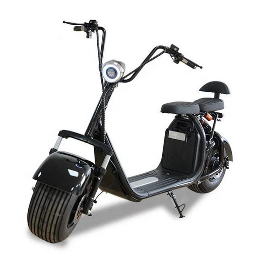 Электроскутер Citycoco X7 1500w 20ah Карбон