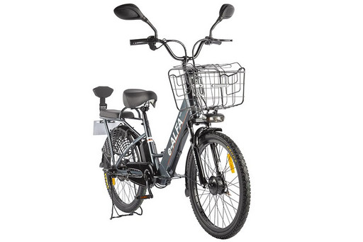 Электровелосипед GREEN CITY e-ALFA new