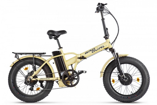 Электровелосипед VOLTECO BAD DUAL NEW