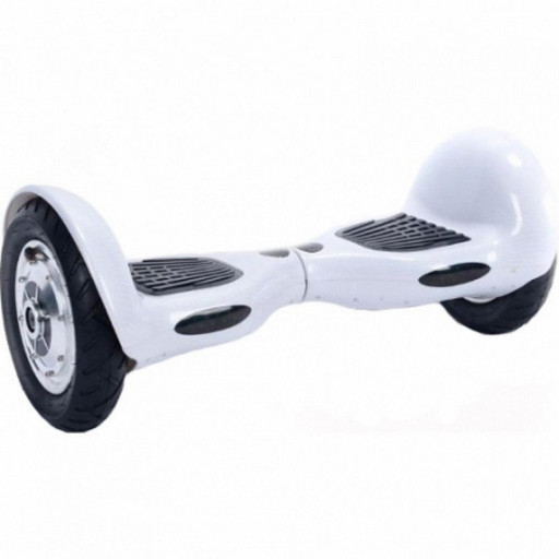 Smart Balance 10 SUV- Белый - Желтый Граффити - ТаоТао + Самобаланс