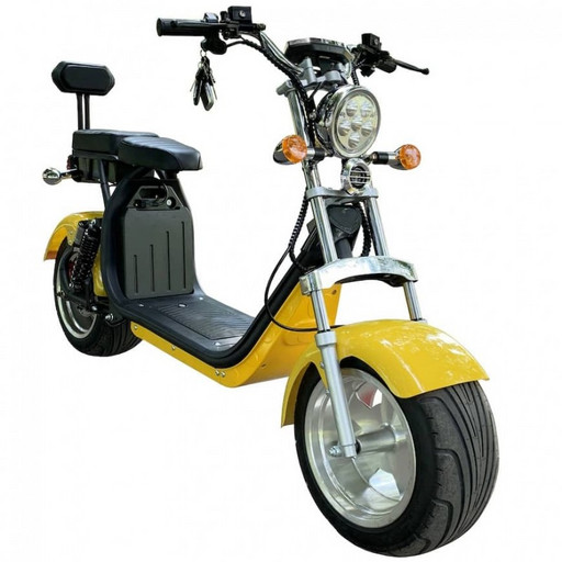 Электроскутер Citycoco Harley Pro X10