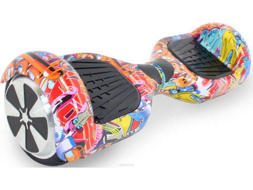 Smart Balance 6.5- Граффити Оранжевый Самобаланс + ТаоТао