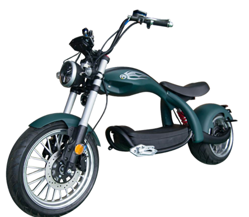 Электроскутер CityCoco Qroad Chopper 3000w 28Ah