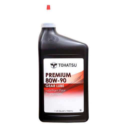 Масло трансмиссионное Tohatsu Premium Gear Lube 80W-90 GL-5 (0.946 л.)