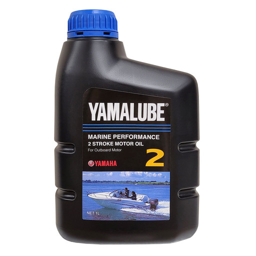 Моторное масло Yamalube 2 для 2х-тактных ПЛМ (1 л.)