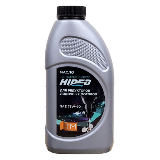 Масло трансмиссионное HIDEA SAE 75W-90 API GL-5 (1 л)