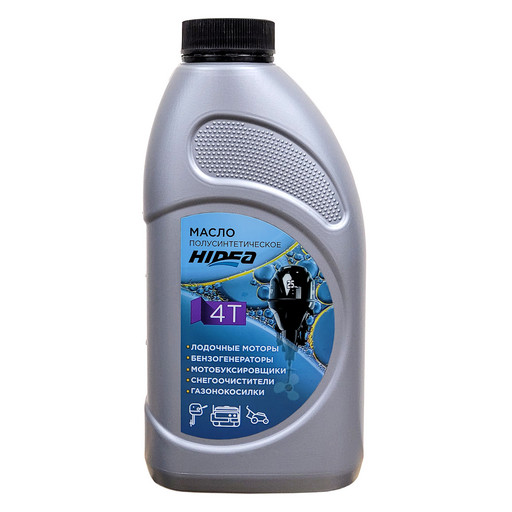 Моторное масло полусинтетическое HIDEA 4Т SAE 10W-40 (1 л)