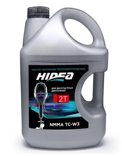 Моторное масло HIDEA 2Т TC-W3 для 2х-тактных для ПЛМ (3 л.)