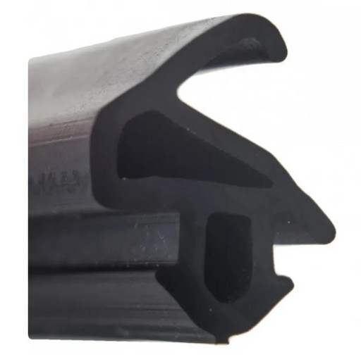 Уплотнение КВЕ-228 чёрное, EPDM, пог.м. Уплотнение КВЕ-228 чёрное, EPDM, пог.м.