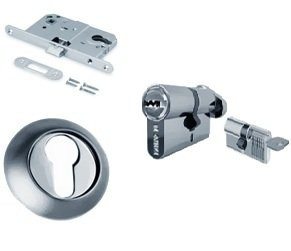 МЕХАНИЗМ КЛЮЧ-ВЕРТУШКА матовый никель