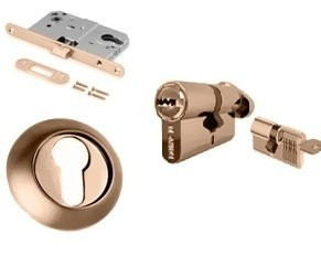 МЕХАНИЗМ КЛЮЧ-ВЕРТУШКА бронза