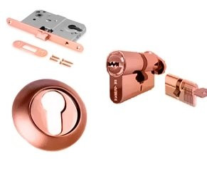 МЕХАНИЗМ КЛЮЧ-ВЕРТУШКА медь